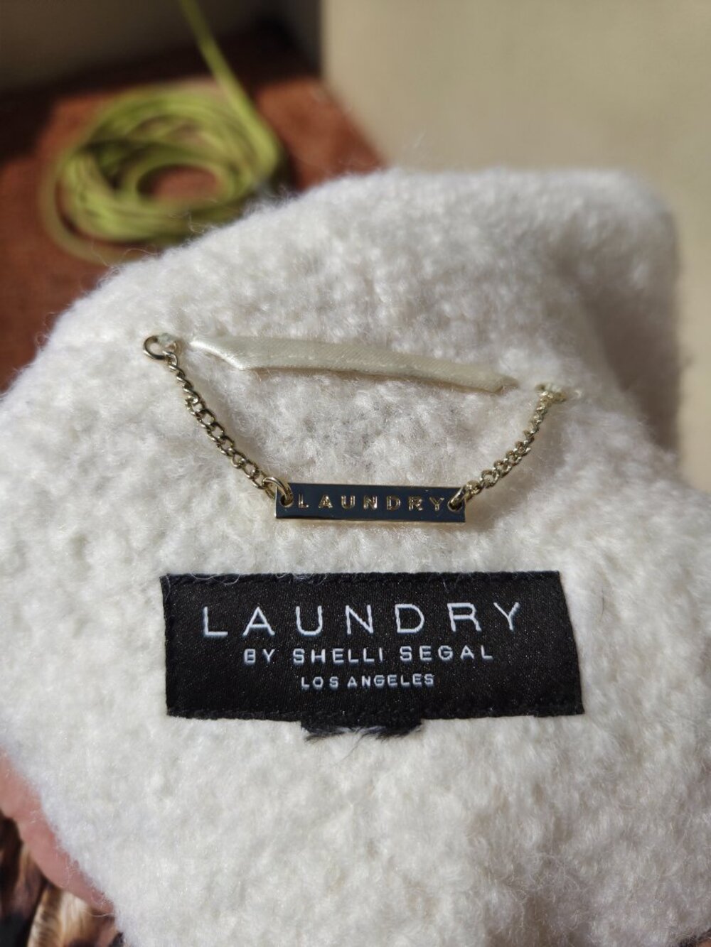 Laundry Snow White Winter Coat by Shelli Segal L.A. - Picture 5 of 5